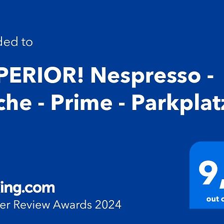 Superior! Nespresso - Kueche - Prime - Parkplatz Apartment ดุยส์บูร์ก ภายนอก รูปภาพ