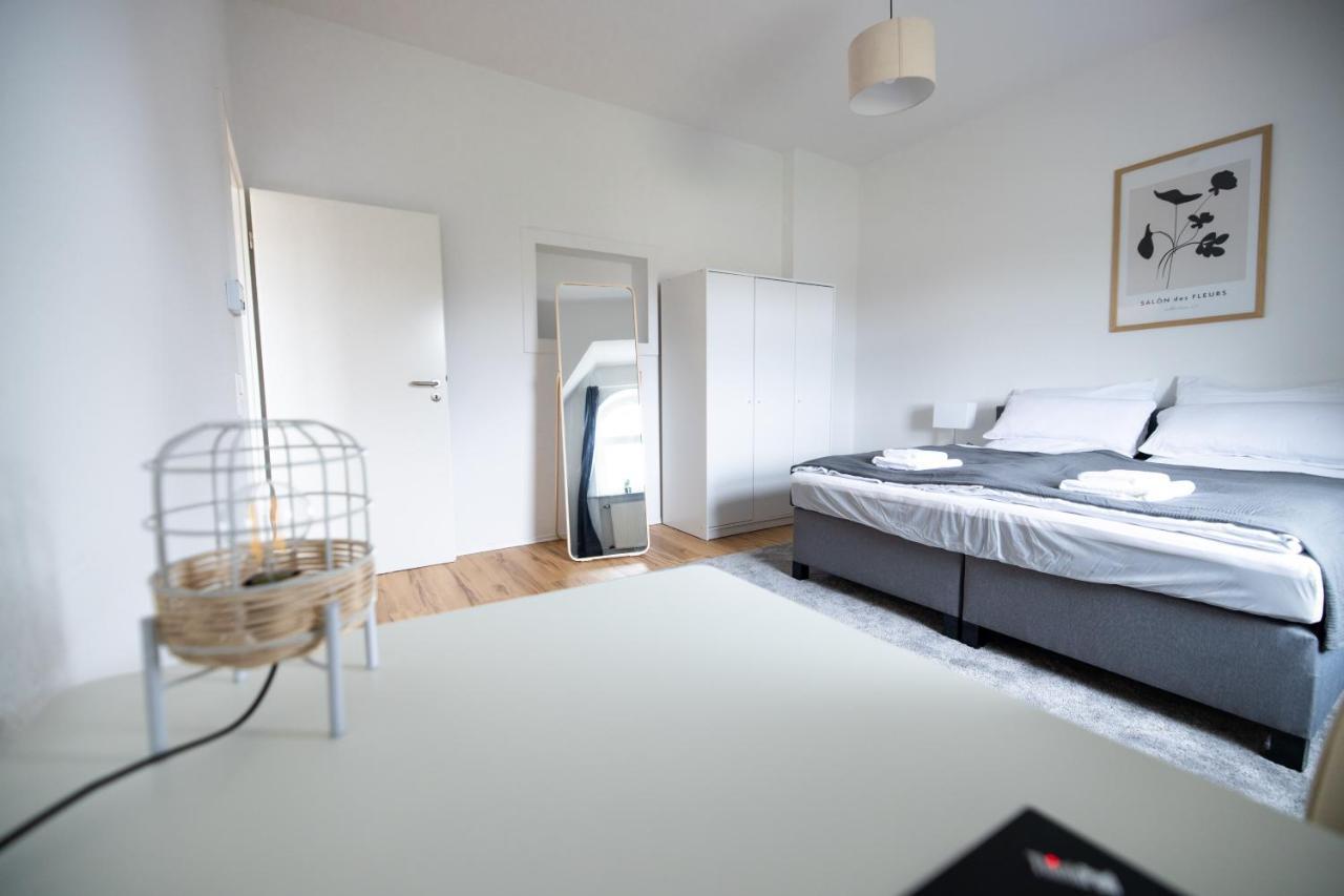 Superior! Nespresso - Kueche - Prime - Parkplatz Apartment ดุยส์บูร์ก ภายนอก รูปภาพ