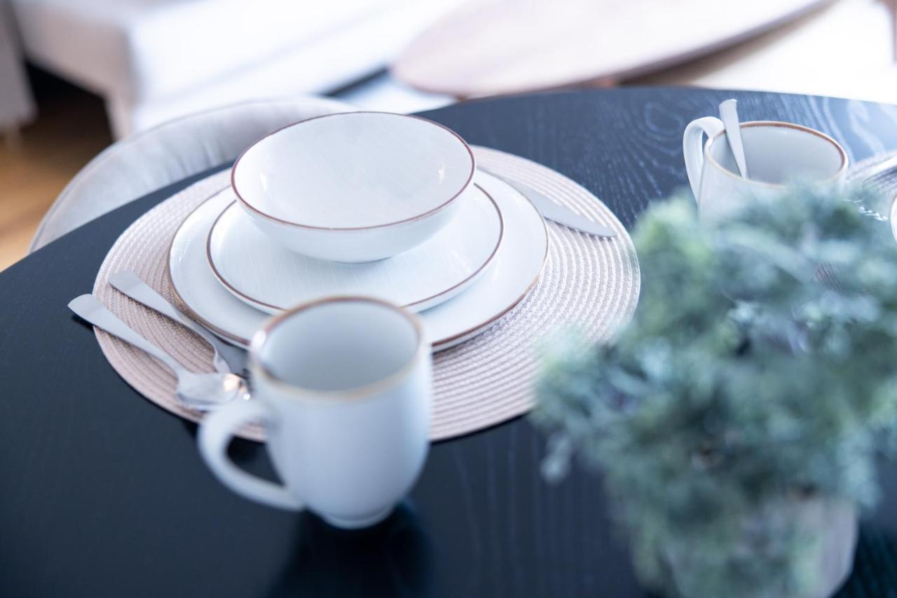 Superior! Nespresso - Kueche - Prime - Parkplatz Apartment ดุยส์บูร์ก ภายนอก รูปภาพ