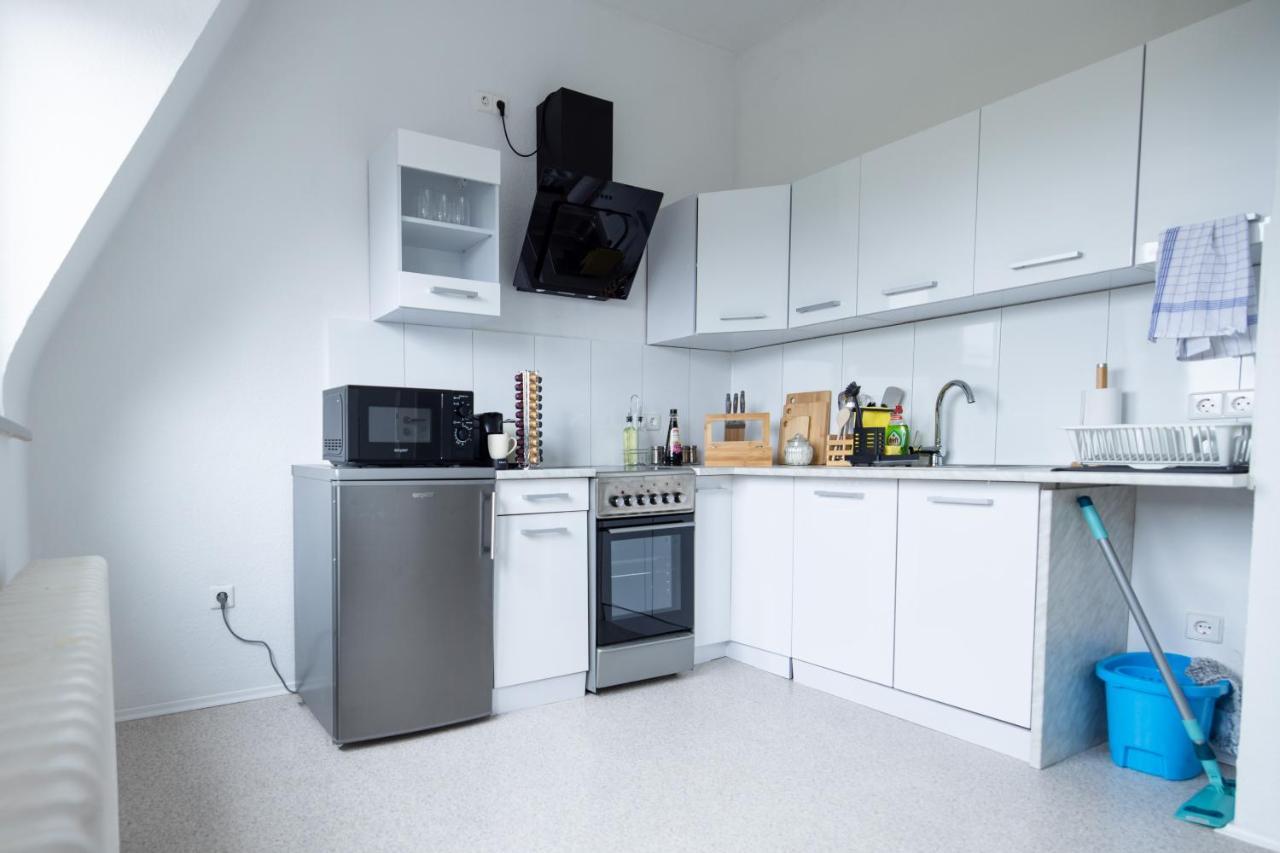 Superior! Nespresso - Kueche - Prime - Parkplatz Apartment ดุยส์บูร์ก ภายนอก รูปภาพ