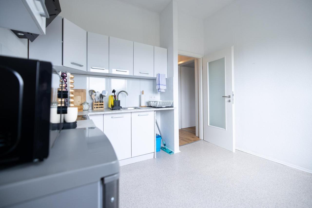 Superior! Nespresso - Kueche - Prime - Parkplatz Apartment ดุยส์บูร์ก ภายนอก รูปภาพ