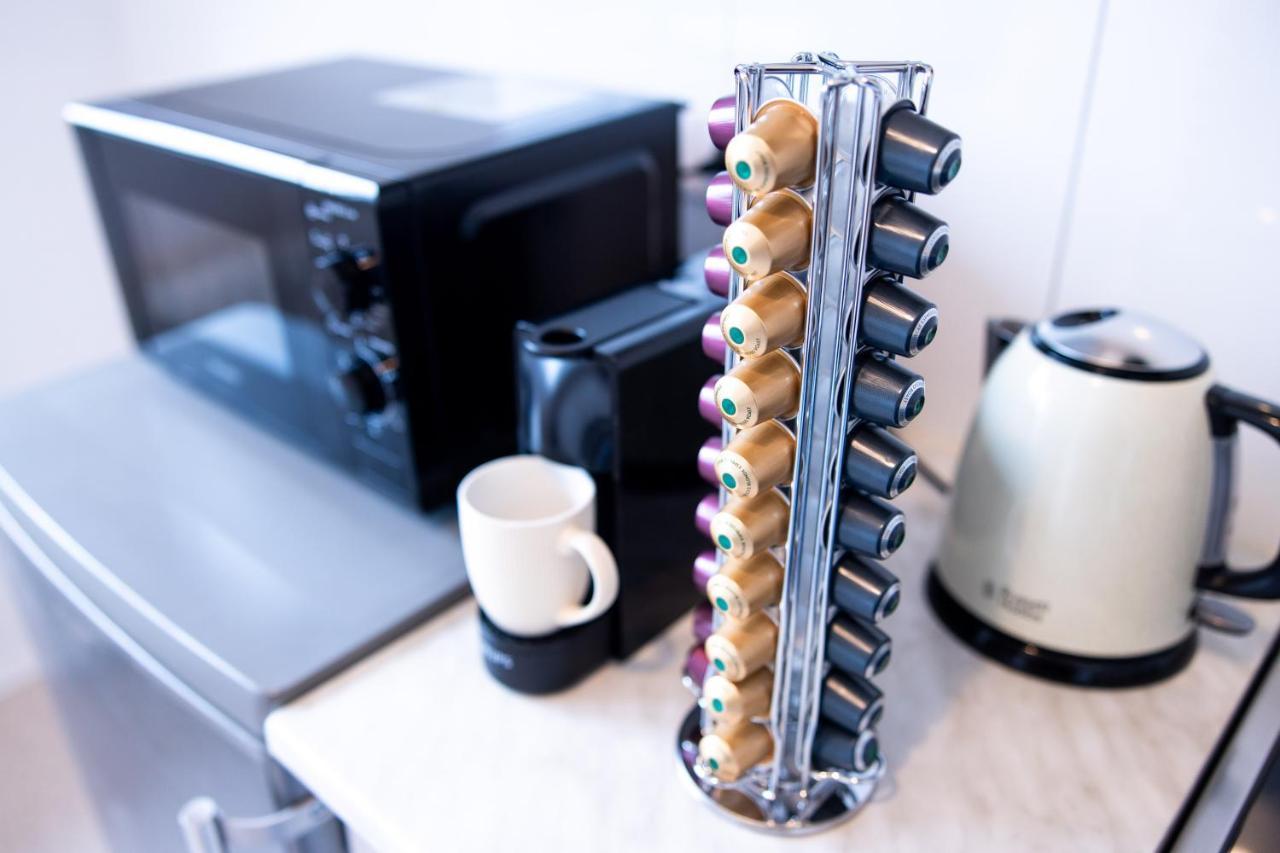 Superior! Nespresso - Kueche - Prime - Parkplatz Apartment ดุยส์บูร์ก ภายนอก รูปภาพ