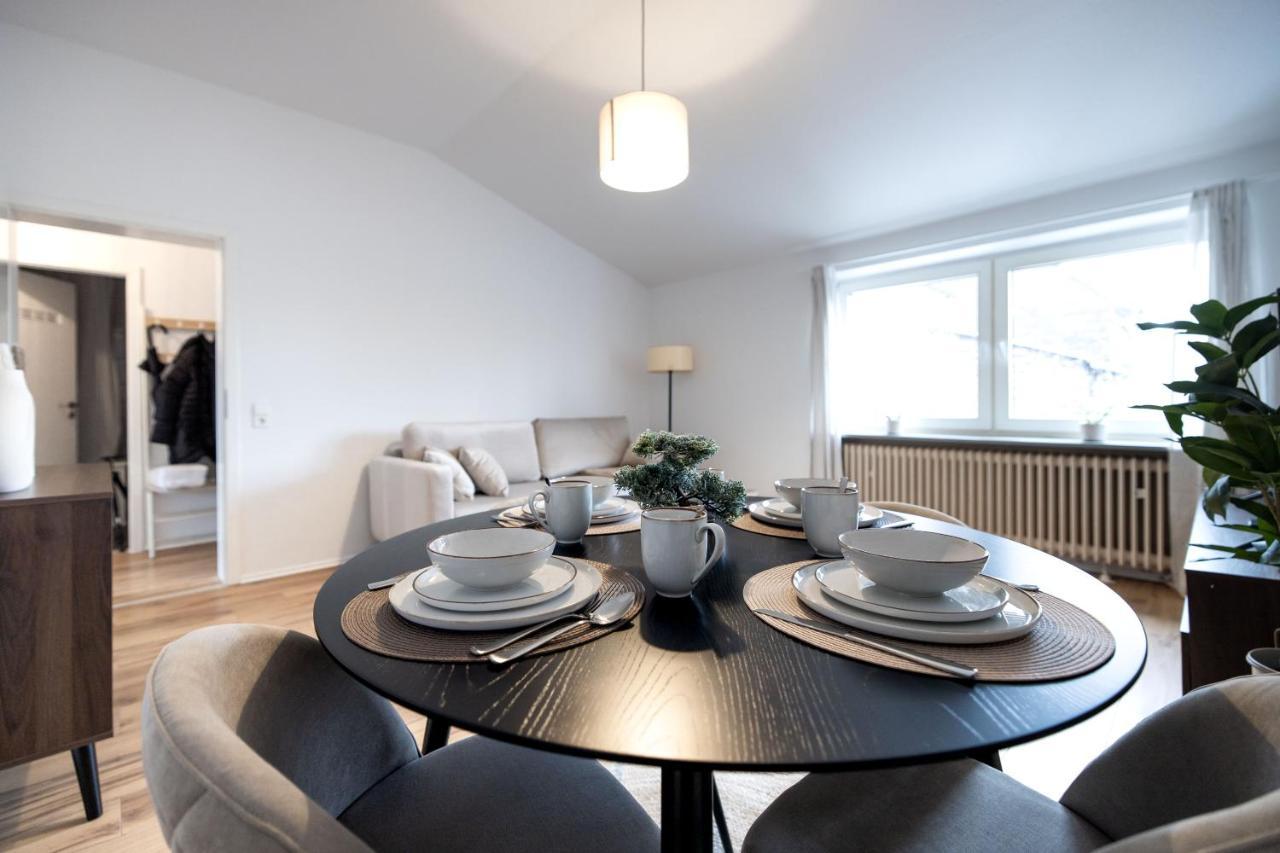 Superior! Nespresso - Kueche - Prime - Parkplatz Apartment ดุยส์บูร์ก ภายนอก รูปภาพ