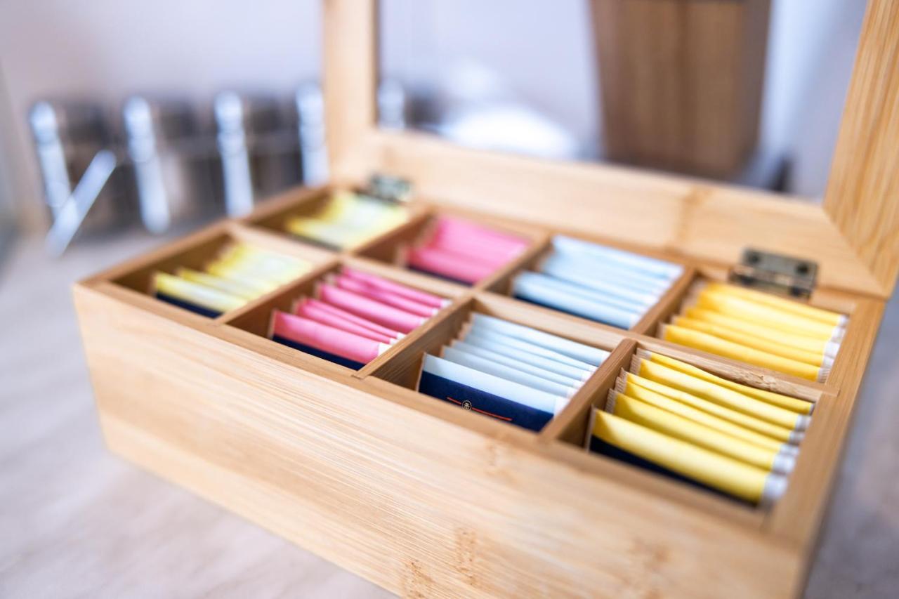 Superior! Nespresso - Kueche - Prime - Parkplatz Apartment ดุยส์บูร์ก ภายนอก รูปภาพ