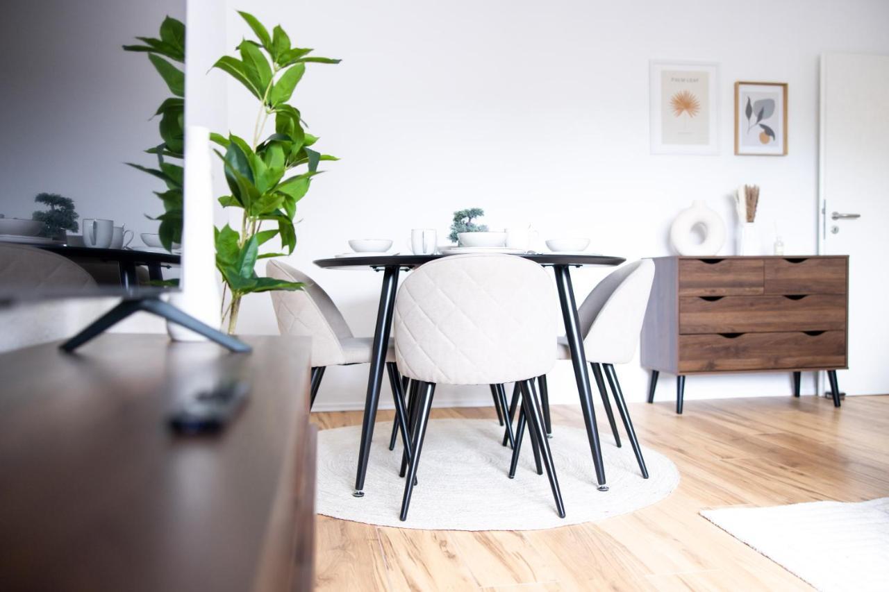 Superior! Nespresso - Kueche - Prime - Parkplatz Apartment ดุยส์บูร์ก ภายนอก รูปภาพ
