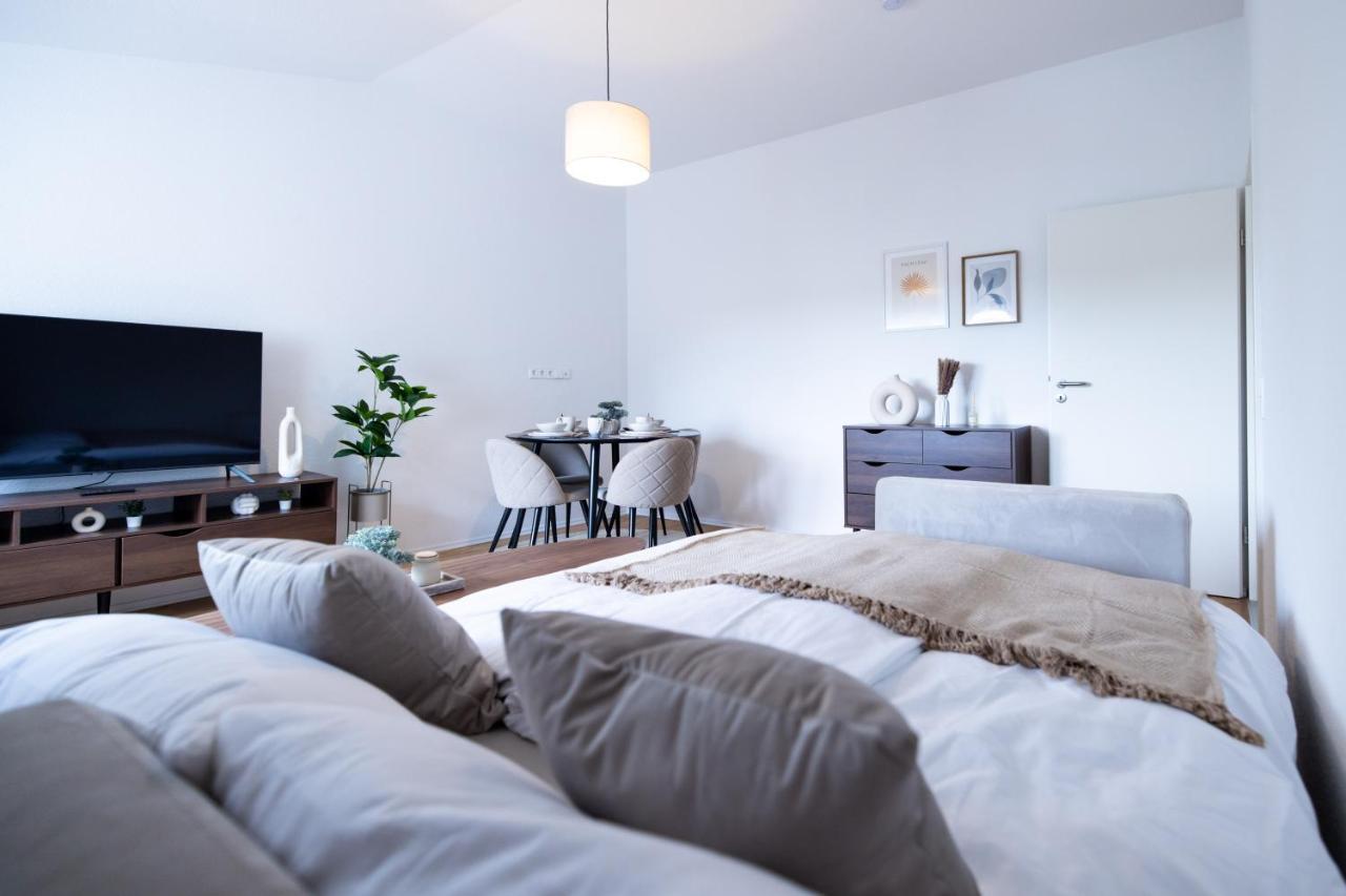 Superior! Nespresso - Kueche - Prime - Parkplatz Apartment ดุยส์บูร์ก ภายนอก รูปภาพ