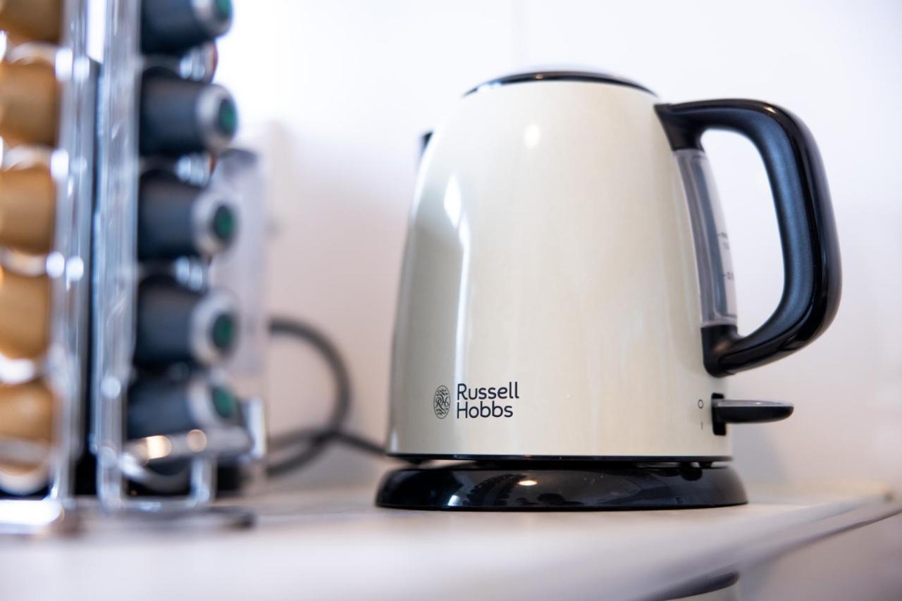 Superior! Nespresso - Kueche - Prime - Parkplatz Apartment ดุยส์บูร์ก ภายนอก รูปภาพ
