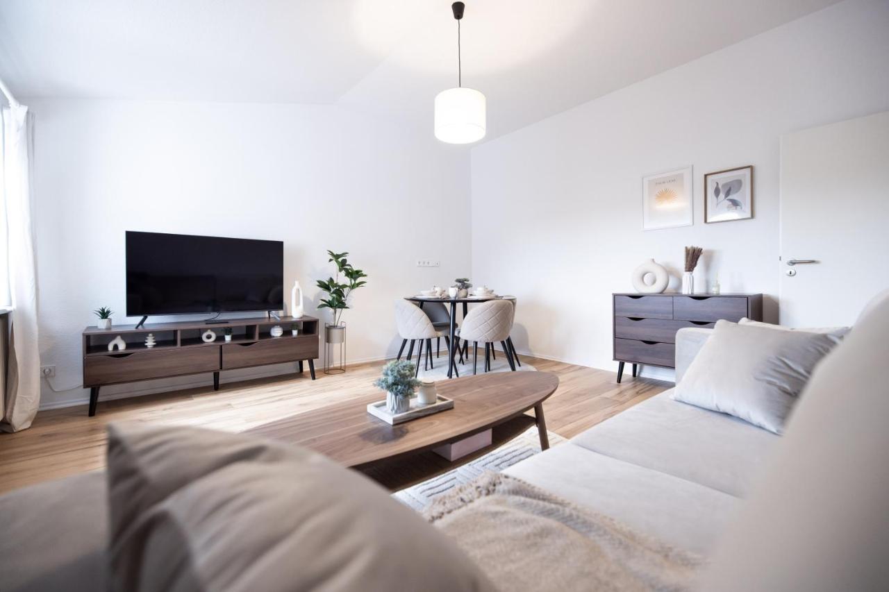 Superior! Nespresso - Kueche - Prime - Parkplatz Apartment ดุยส์บูร์ก ภายนอก รูปภาพ