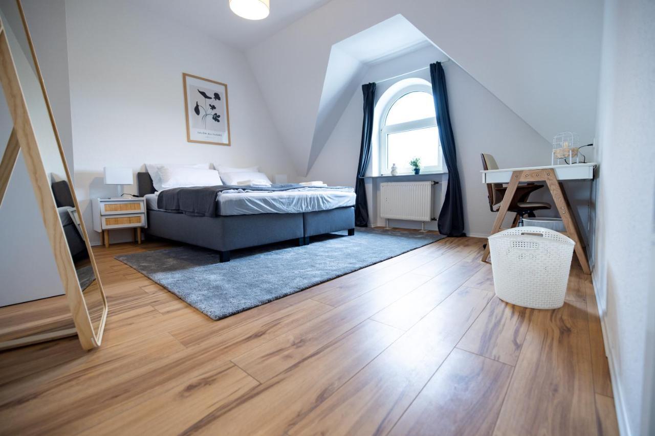 Superior! Nespresso - Kueche - Prime - Parkplatz Apartment ดุยส์บูร์ก ภายนอก รูปภาพ