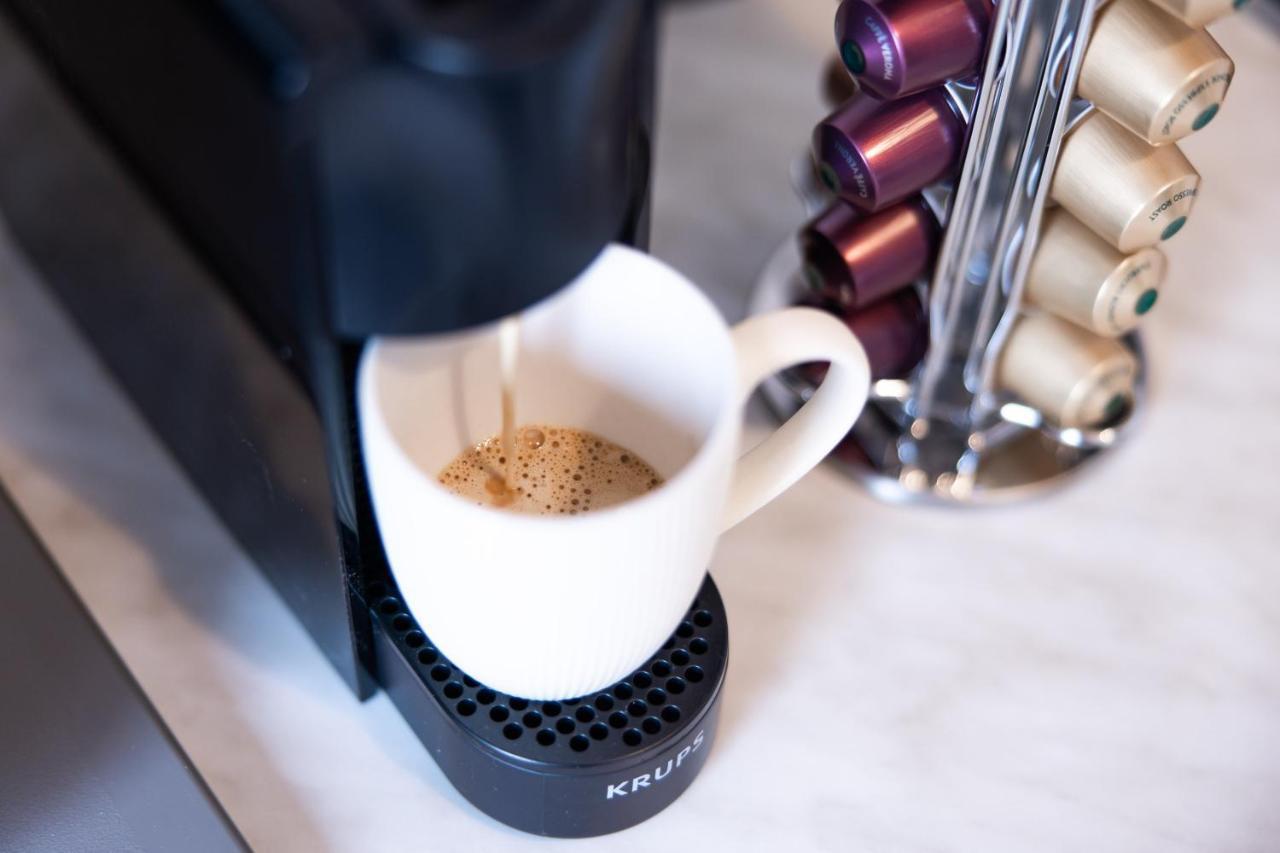 Superior! Nespresso - Kueche - Prime - Parkplatz Apartment ดุยส์บูร์ก ภายนอก รูปภาพ
