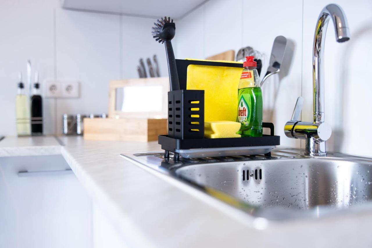 Superior! Nespresso - Kueche - Prime - Parkplatz Apartment ดุยส์บูร์ก ภายนอก รูปภาพ