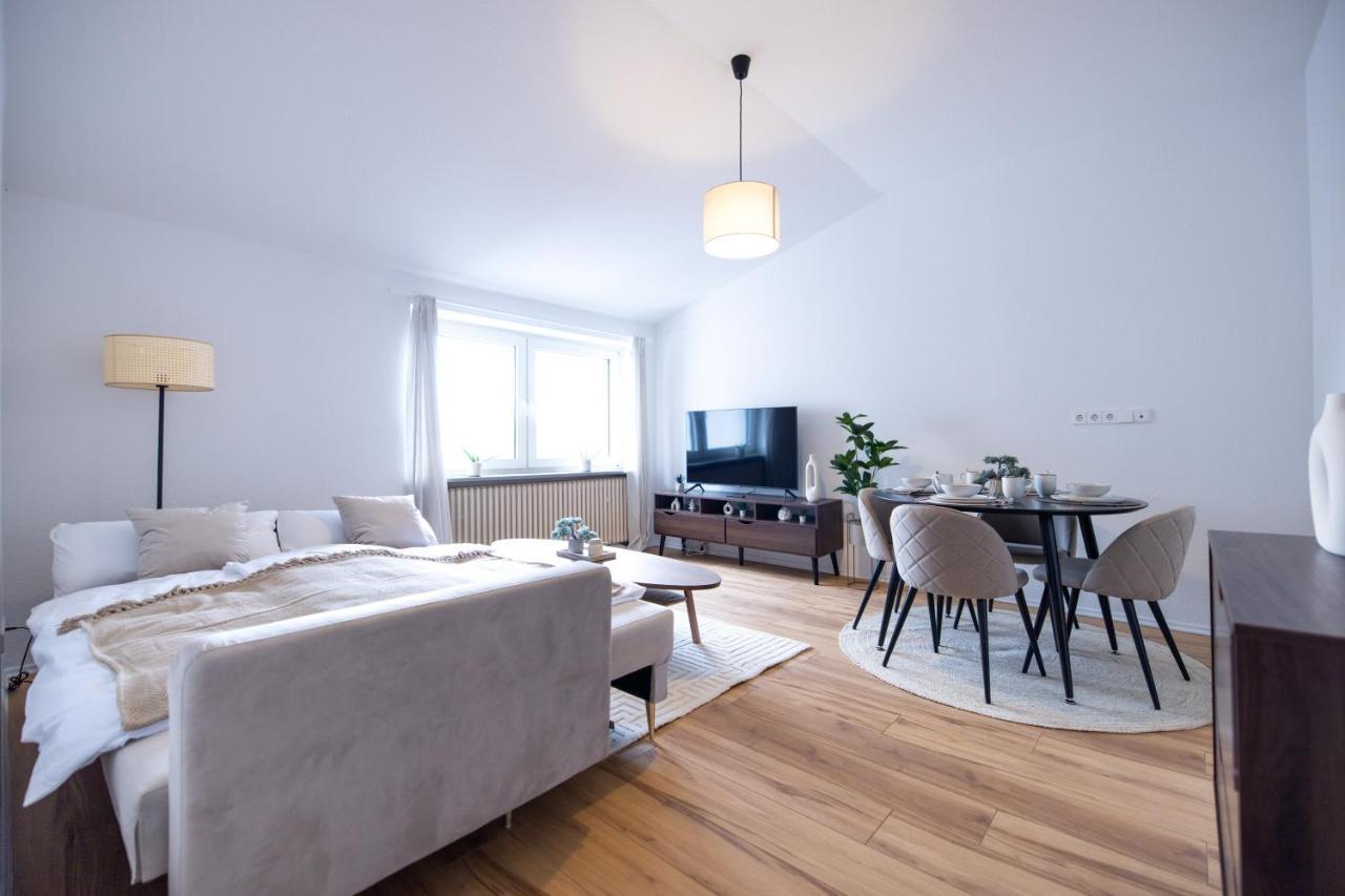 Superior! Nespresso - Kueche - Prime - Parkplatz Apartment ดุยส์บูร์ก ภายนอก รูปภาพ